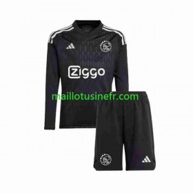 Maillot de Foot Ajax Amsterdam Gardien Troisième 2023-24 Manches Longues - Enfant